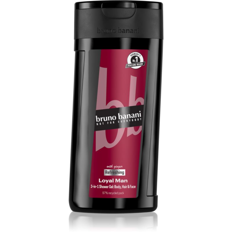 Bruno Banani Loyal Man parfümös tusfürdő uraknak 250 ml-Ár