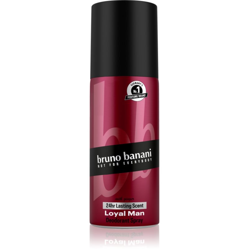 Bruno Banani Loyal Man spray dezodor uraknak 150 ml-Ár