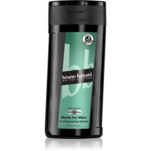 Bruno Banani Made for Men felfrissítő tusfürdő gél 3 az 1-ben uraknak 250 ml-Ár