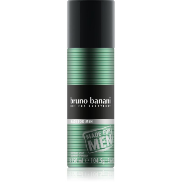 Bruno Banani Made for Men spray dezodor uraknak 150 ml-Eredeti