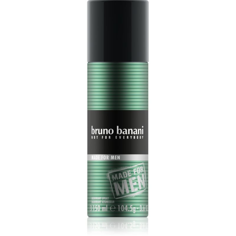 Bruno Banani Made for Men spray dezodor uraknak 150 ml-Eredeti