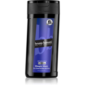 Bruno Banani Magic Man felfrissítő tusfürdő gél 3 az 1-ben uraknak 250 ml-Ár