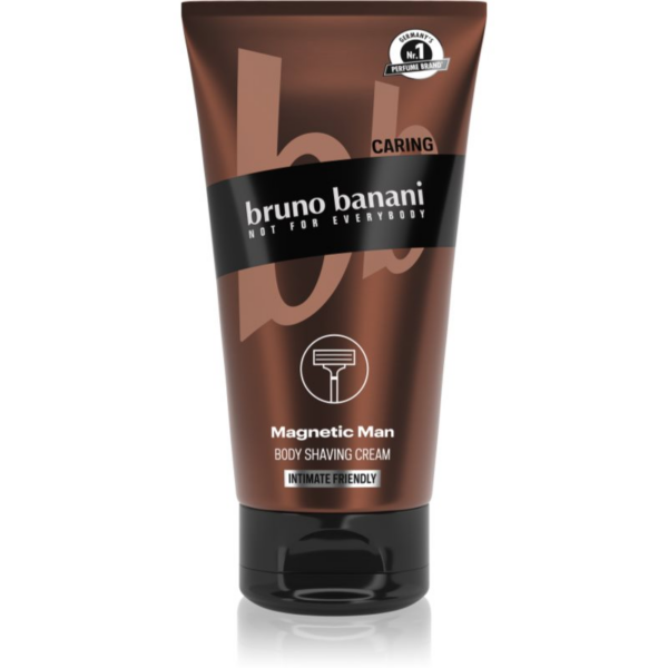Bruno Banani Magnetic Man krémtusfürdő borotválkozáshoz uraknak 150 ml-Ár