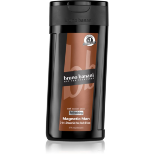 Bruno Banani Magnetic Man parfümös tusfürdő 3 az 1-ben uraknak 250 ml-Ár