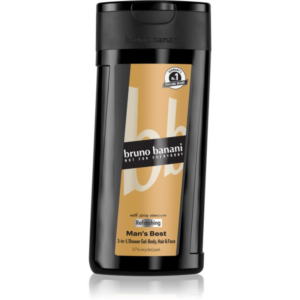 Bruno Banani Man's Best felfrissítő tusfürdő gél 3 az 1-ben uraknak 250 ml-Ár