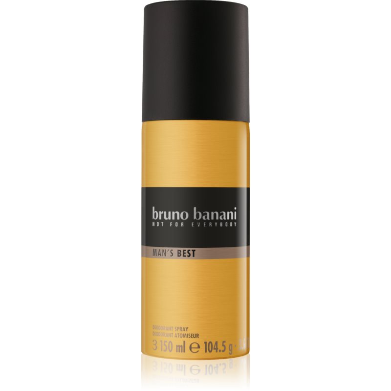 Bruno Banani Man's Best spray dezodor uraknak 150 ml-Eredeti