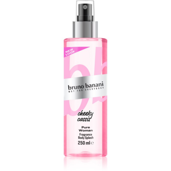 Bruno Banani Pure Woman Cheeky Casis illatosított test- és hajpermet hölgyeknek 250 ml-Ár