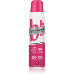Bruno Banani Pure Woman Sparkling Mango & Peony izzadásgátló 48h hölgyeknek 150 ml-Ár
