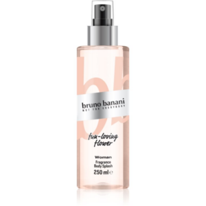 Bruno Banani Woman Fun-Loving Flower frissítő test spray hölgyeknek 250 ml-Ár