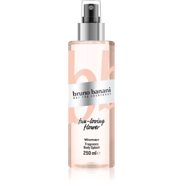 Bruno Banani Woman Fun-Loving Flower frissítő test spray hölgyeknek 250 ml-Ár