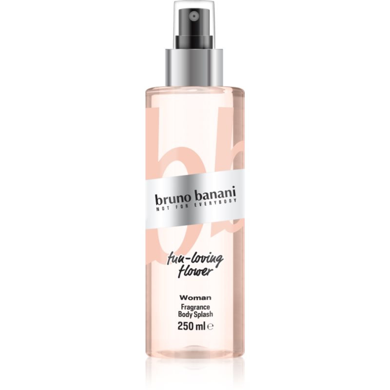Bruno Banani Woman Fun-Loving Flower frissítő test spray hölgyeknek 250 ml-Ár