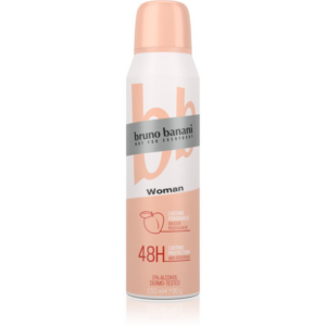 Bruno Banani Woman Peach & Musk izzadásgátló 48h hölgyeknek 150 ml-Ár