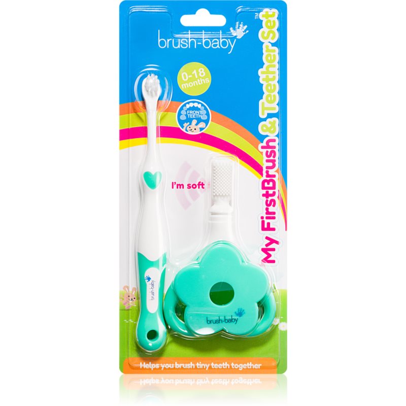 Brush Baby Applemint fogkefe gyermekeknek 3 db-Ár