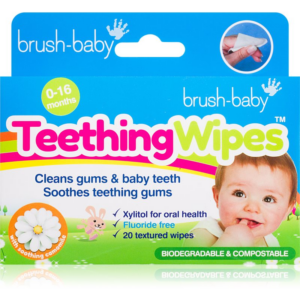 Brush Baby Applemint kendők a fogakra gyermekeknek 20 db-Ár