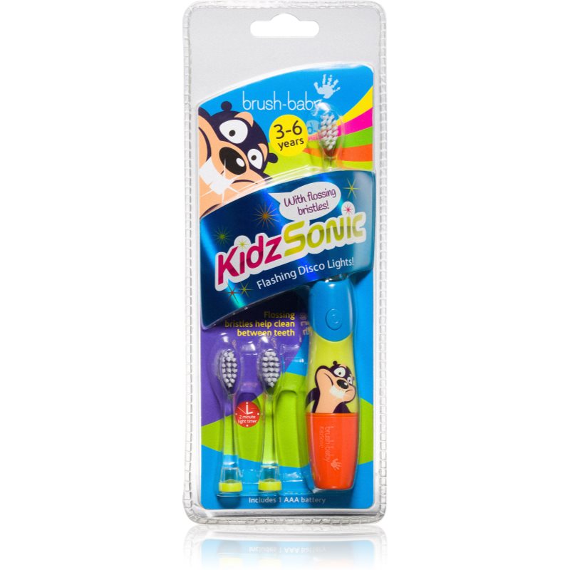 Brush Baby KidzSonic elektromos fogkefe + tartalék fej 1 db-Ár