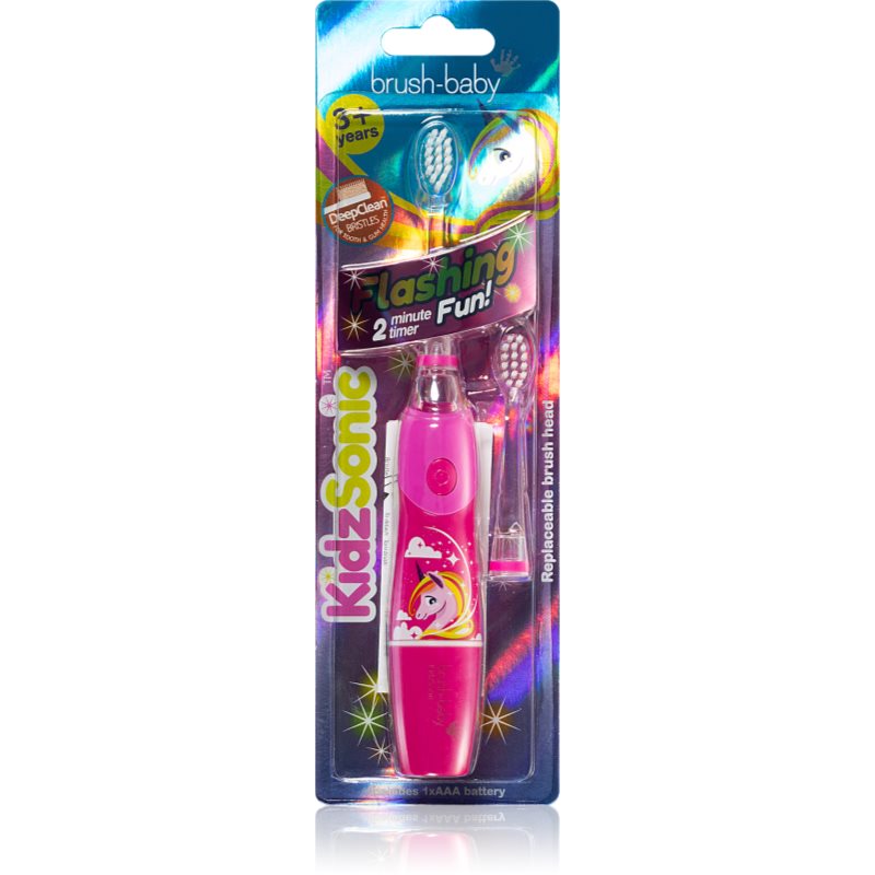Brush Baby KidzSonic elemes gyermek fogkefe 3 éves kortól 1 db-Ár