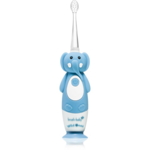 Brush Baby WildOnes WildOne elektromos fogkefe + 2 tartalékfej gyermekeknek Elephant 1 db-Ár