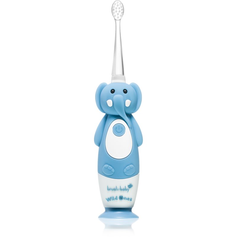 Brush Baby WildOnes WildOne elektromos fogkefe + 2 tartalékfej gyermekeknek Elephant 1 db-Ár