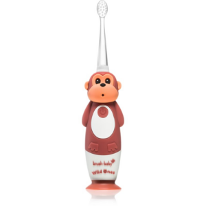 Brush Baby WildOnes WildOne elektromos fogkefe + 2 tartalékfej gyermekeknek Monkey 1 db-Ár