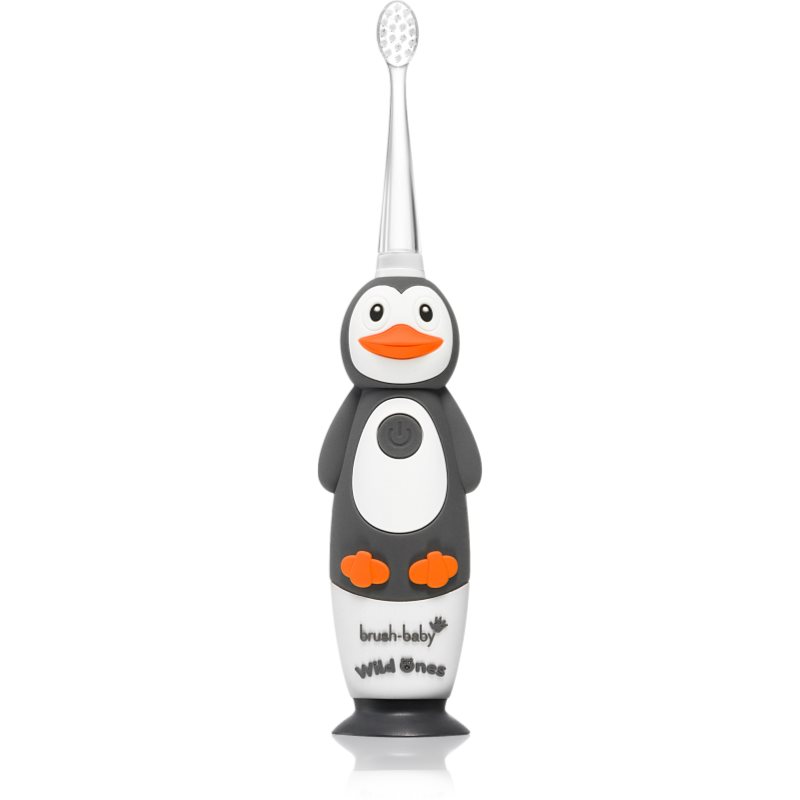 Brush Baby WildOnes WildOne elektromos fogkefe + 2 tartalékfej gyermekeknek Penguin 1 db-Ár