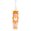 Brush Baby WildOnes WildOne elektromos fogkefe + 2 tartalékfej gyermekeknek Tiger 1 db-Ár