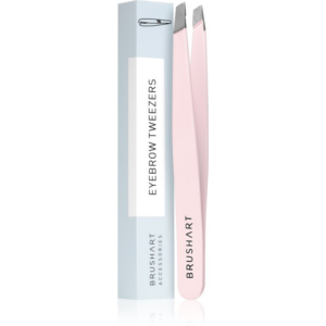 BrushArt Accessories Eyebrow tweezers szemöldökcsipesz Pink-Ár