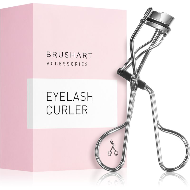 BrushArt Accessories Eyelash curler szempilla göndörítő csipesz Silver 1 db-Ár