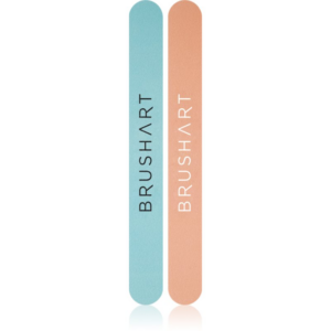 BrushArt Accessories Nail file duo körömreszelő szett árnyalat Apricot/Minty 2 db-Ár