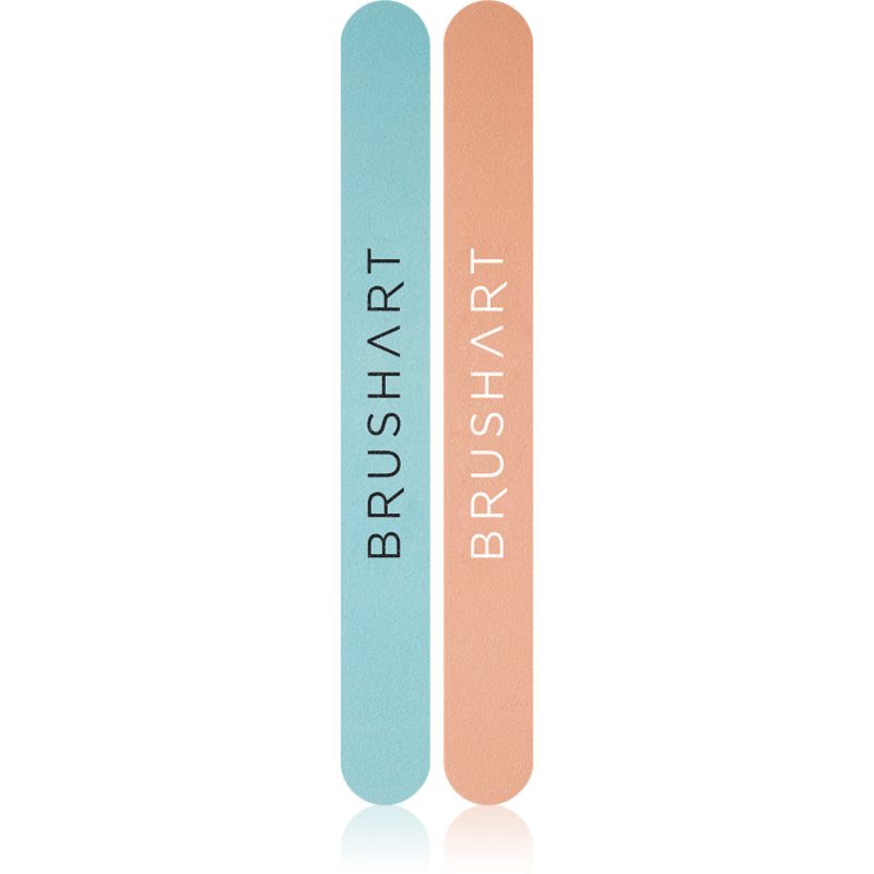 BrushArt Accessories Nail file duo körömreszelő szett árnyalat Apricot/Minty 2 db-Ár
