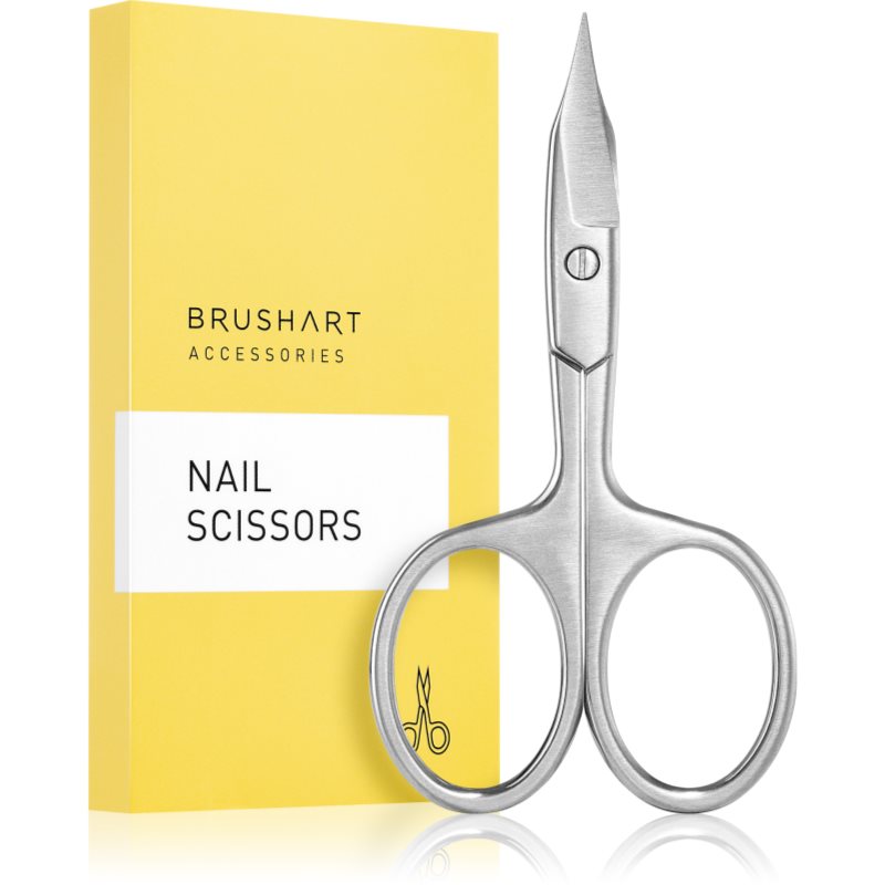 BrushArt Accessories Nail scissors körömvágó olló árnyalat SIlver-Ár