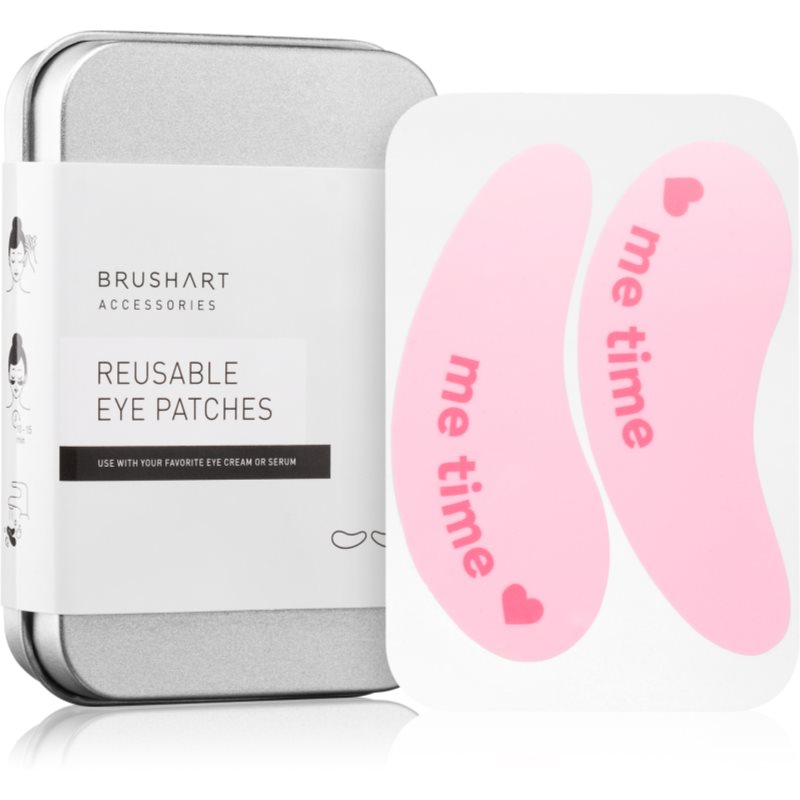 BrushArt Accessories Reusable eye patches újrahasználható szempárnácskák Me Time 2 db-Ár