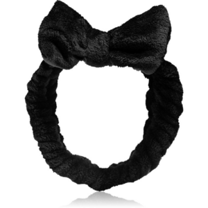 BrushArt Accessories Skincare headband kozmetikai fejpánt Black 1 db-Ár