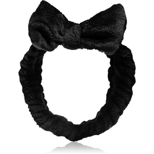 BrushArt Accessories Skincare headband kozmetikai fejpánt Black 1 db-Ár