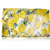 BrushArt Accessories Transparent cosmetic bag átlátszó kozmetikai táska Lemon 1 db-Ár