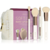 BrushArt Basic Soft Glam make-up brush set Ecsetkészlet táskával-Ár