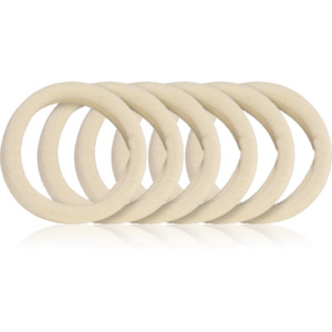 BrushArt Hair Band hajgumik Beige 6 db-Ár