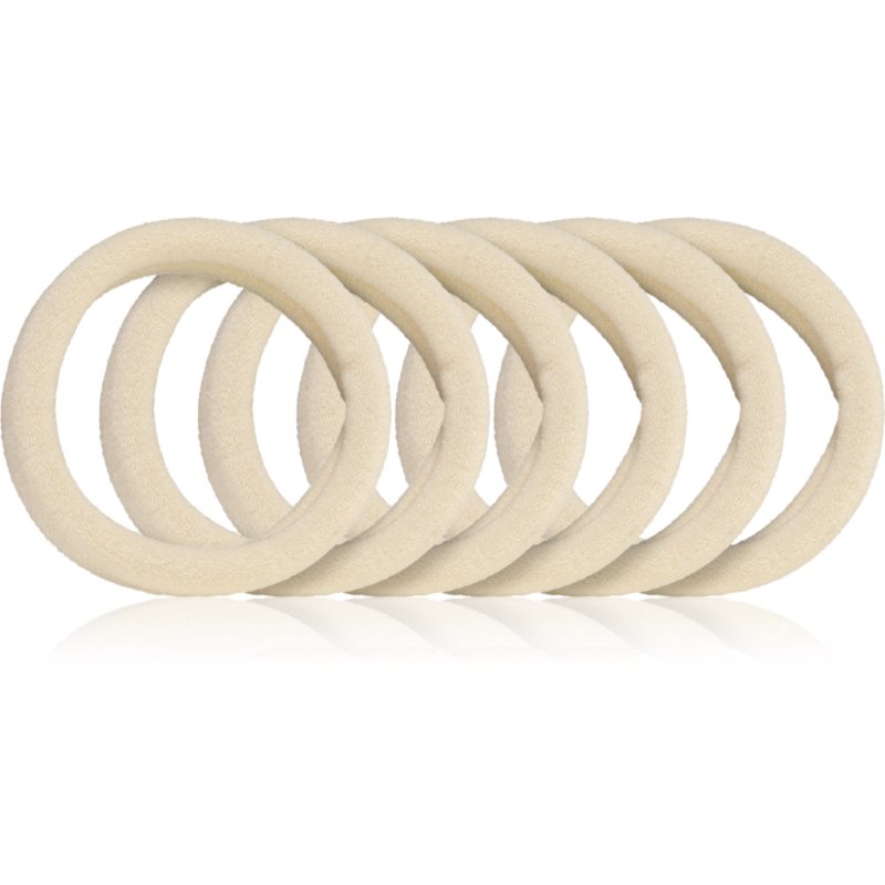 BrushArt Hair Band hajgumik Beige 6 db-Ár