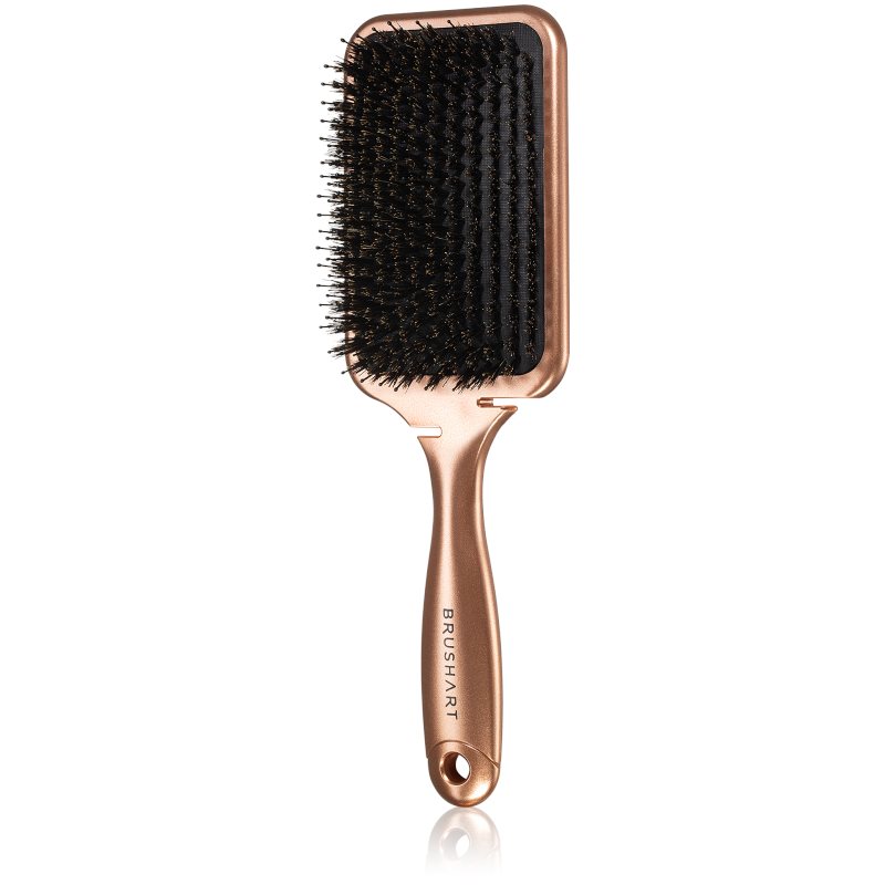 BrushArt Hair Boar bristle paddle hairbrush hajkefe vaddisznó sörtékkel Bronze 1 db-Ár