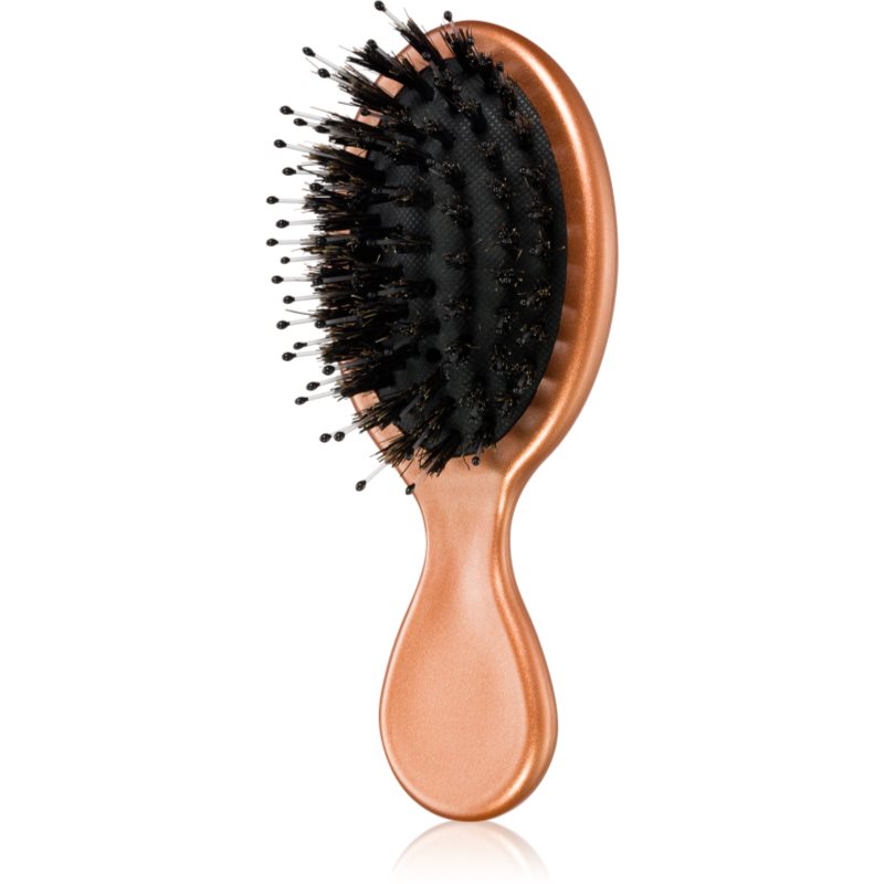 BrushArt Hair Boar bristle paddle hairbrush hajkefe vaddisznó sörtékkel Travel 1 db-Ár