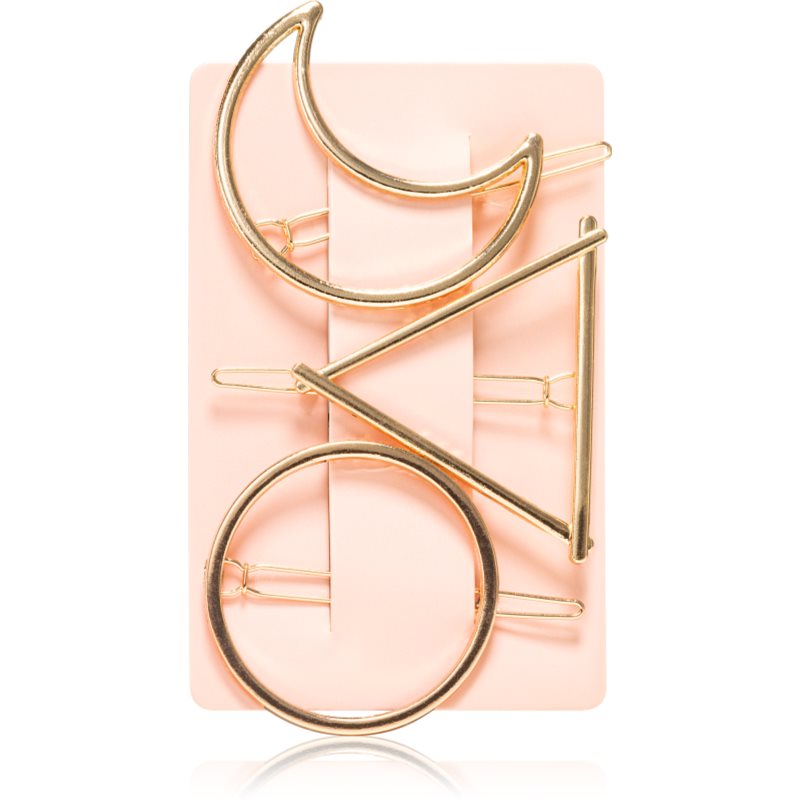 BrushArt Hair Clip hajtű Simple Shapes 3 db-Ár