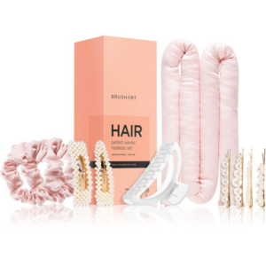 BrushArt Hair Heatless hair curling set hajgöndörítő készlet-Ár