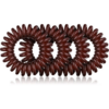 BrushArt Hair Rings hajgumik Brown 4 db-Eredeti