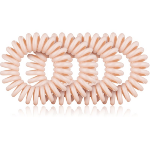 BrushArt Hair Rings hajgumik Nude 4 db-Eredeti