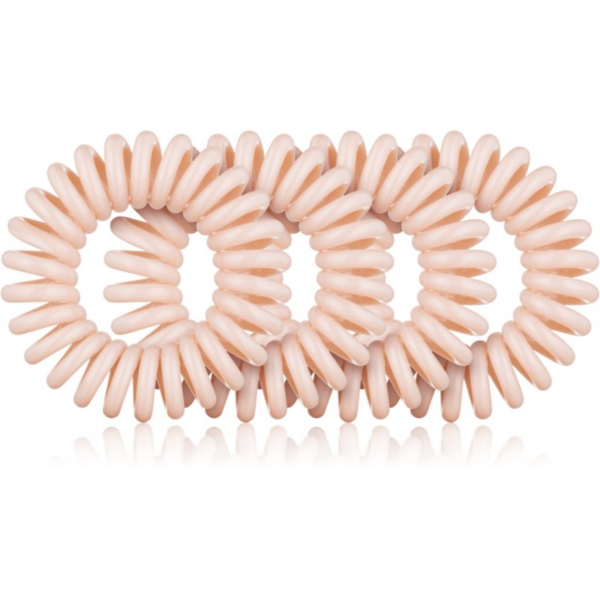 BrushArt Hair Rings hajgumik Nude 4 db-Eredeti