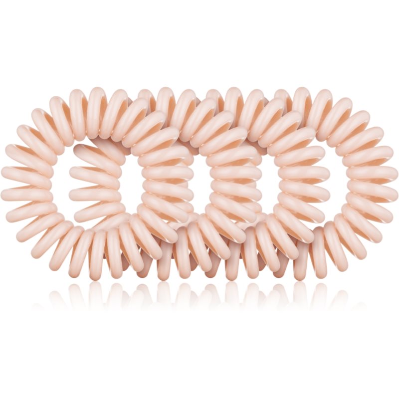 BrushArt Hair Rings hajgumik Nude 4 db-Eredeti