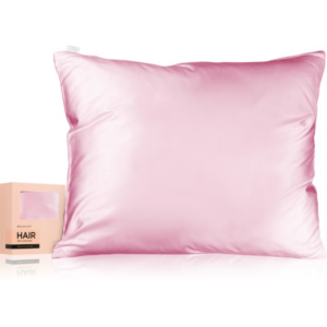 BrushArt Hair Satin pillowcase párnahuzat szatén Candy Pink 50x60 cm-ár