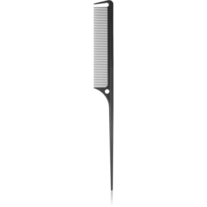 BrushArt Hair Tail comb with a carbon finish kefe 1 db-Ár