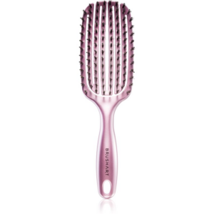 BrushArt Hair Vent blowdry hairbrush with boar bristles hajkefe nejlon- és vaddisznósörtékkel Medium 1 db