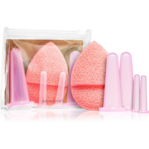 BrushArt Home Salon Facial cupping set arcköpölyöző készlet-Ár