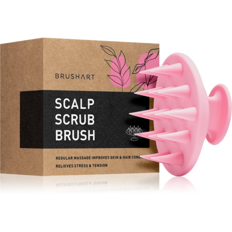 BrushArt Home Salon Scalp scrub brush masszázs szegédeszköz hajra 1 db-Ár